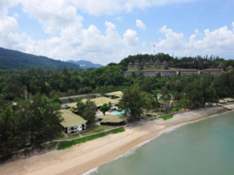 Damai Beach Resort Kuching Esterno foto