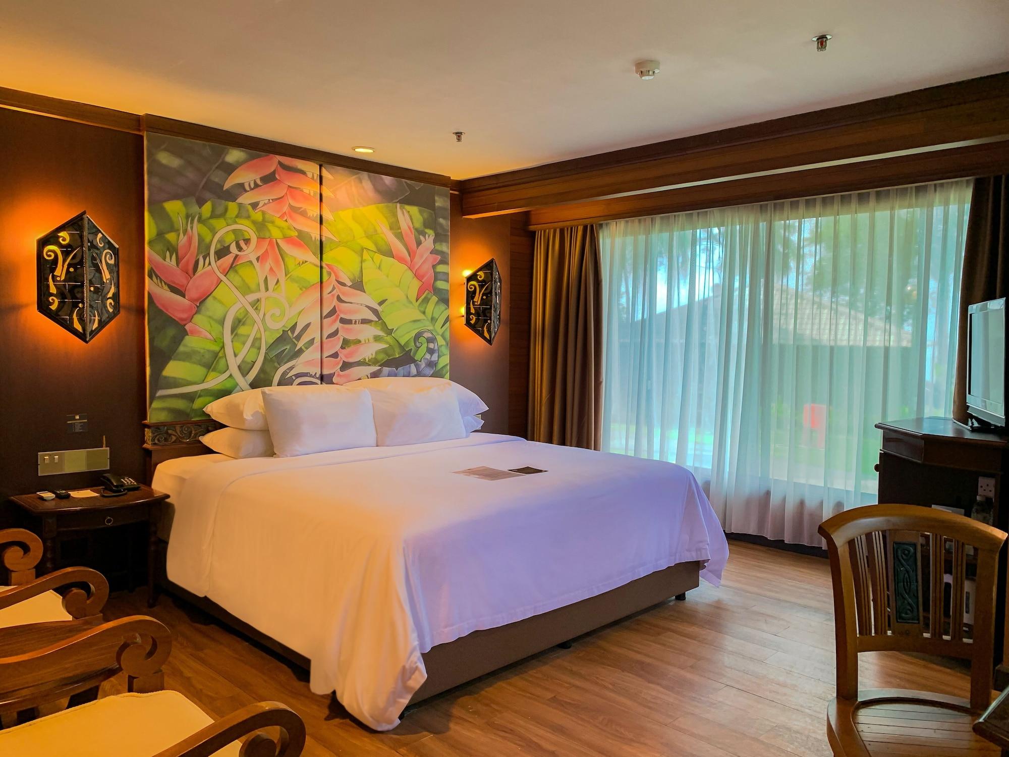 Damai Beach Resort Kuching Esterno foto